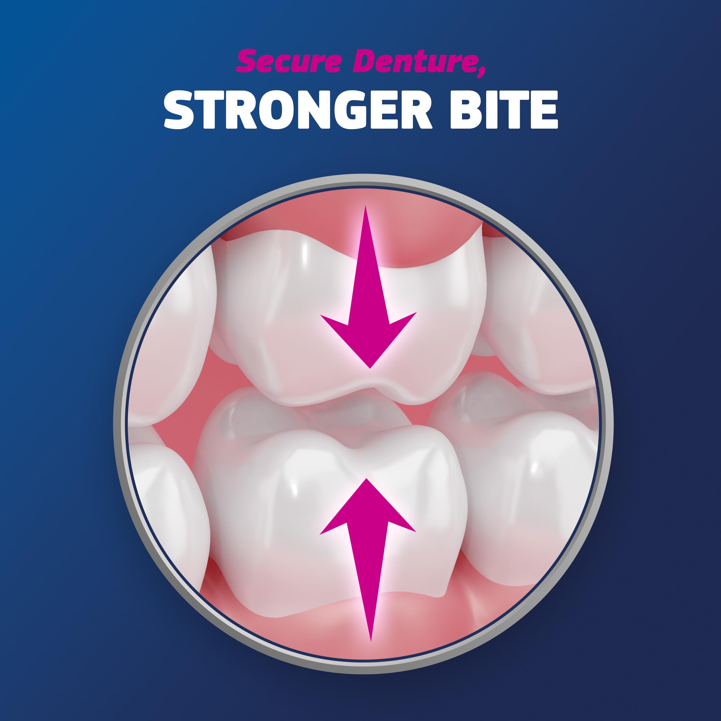 Textura de la crema Fixodent Plus Scope que facilita un sellado uniforme