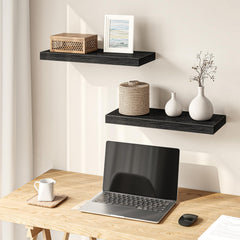 Fixwal estante en sala con libros y planta mostrando organización práctica