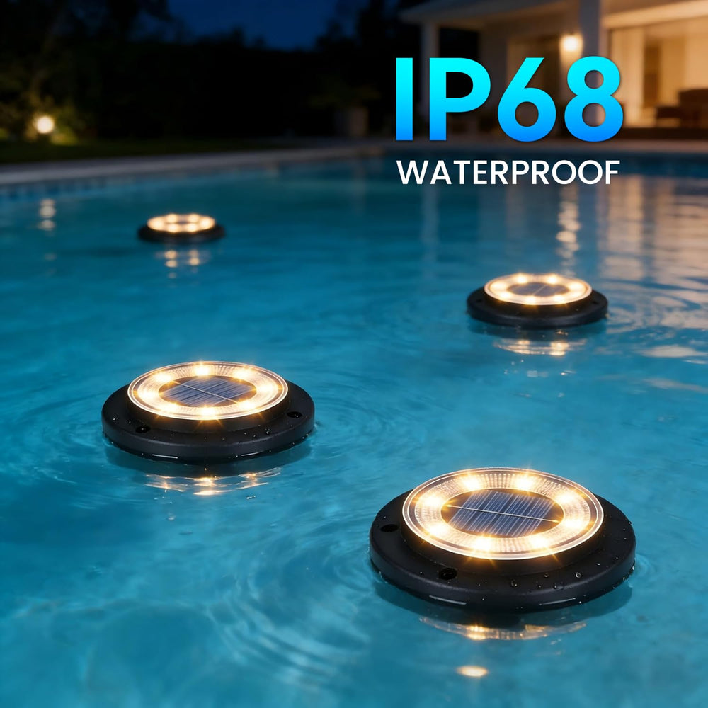 Flacchi detalle de 8 LEDs en superficie que ofrece iluminación uniforme
