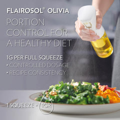 FLAIROSOL Olivia nube de atomización uniforme para cobertura eficaz