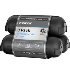 Flemoon caja frontal mostrando tapa y clips para protección segura