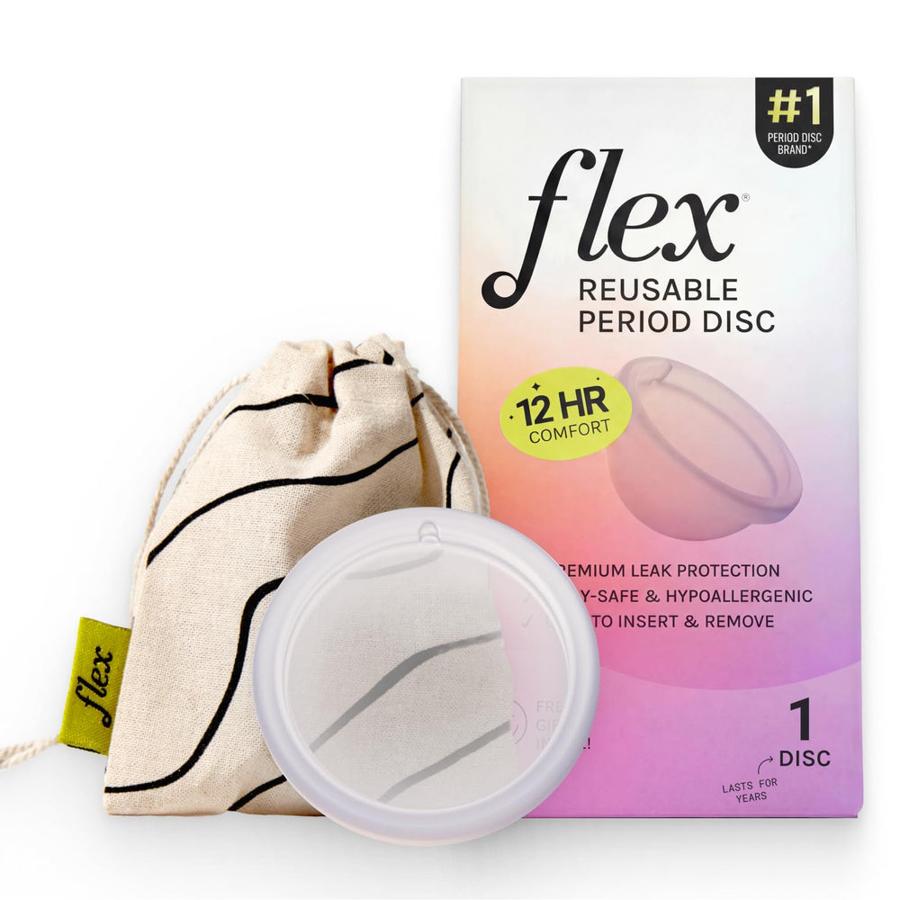 FLEX disco frontal mostrando forma y diseño para comodidad