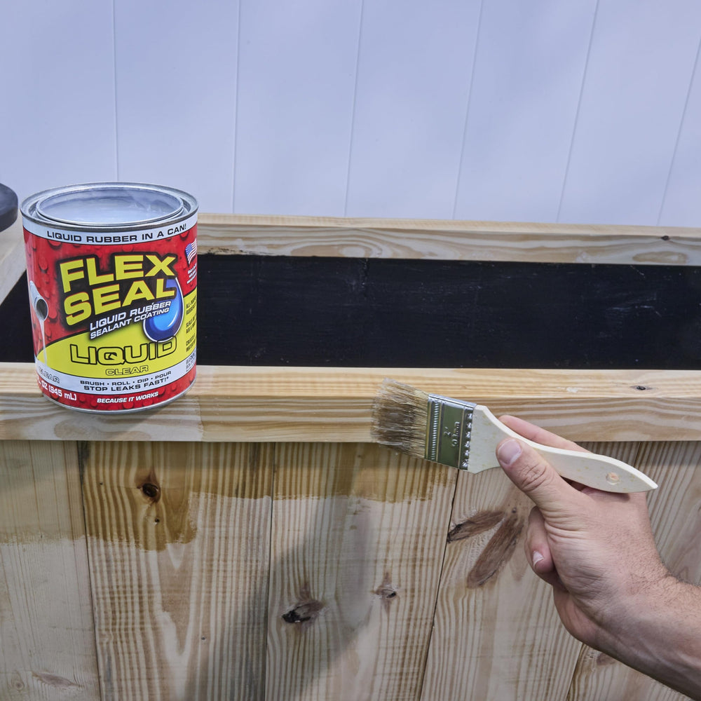 Flex Seal Liquid adherida a EPDM, refuerza sellado y elasticidad