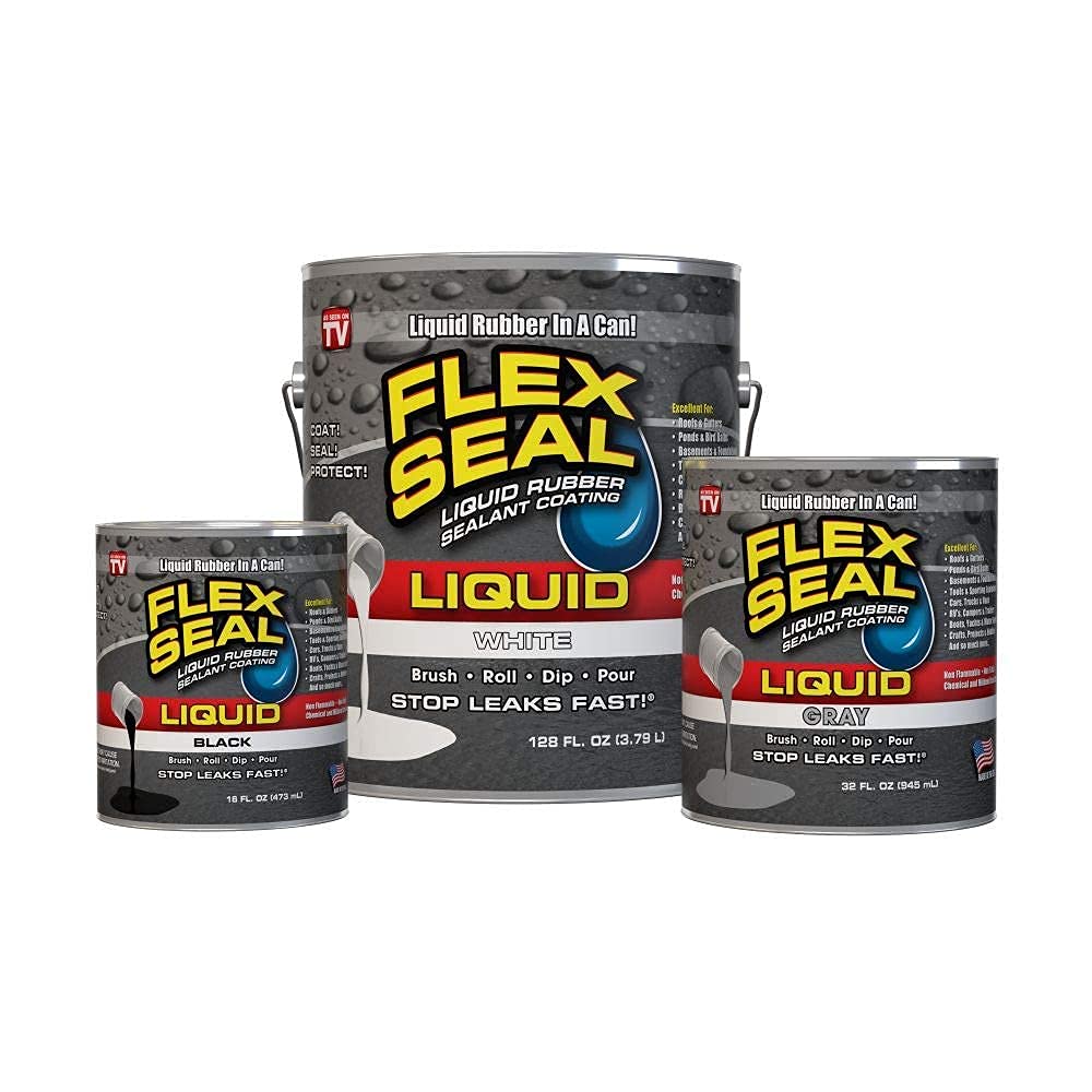 Flex Seal Liquid en camper, protege costuras y mantiene apariencia original