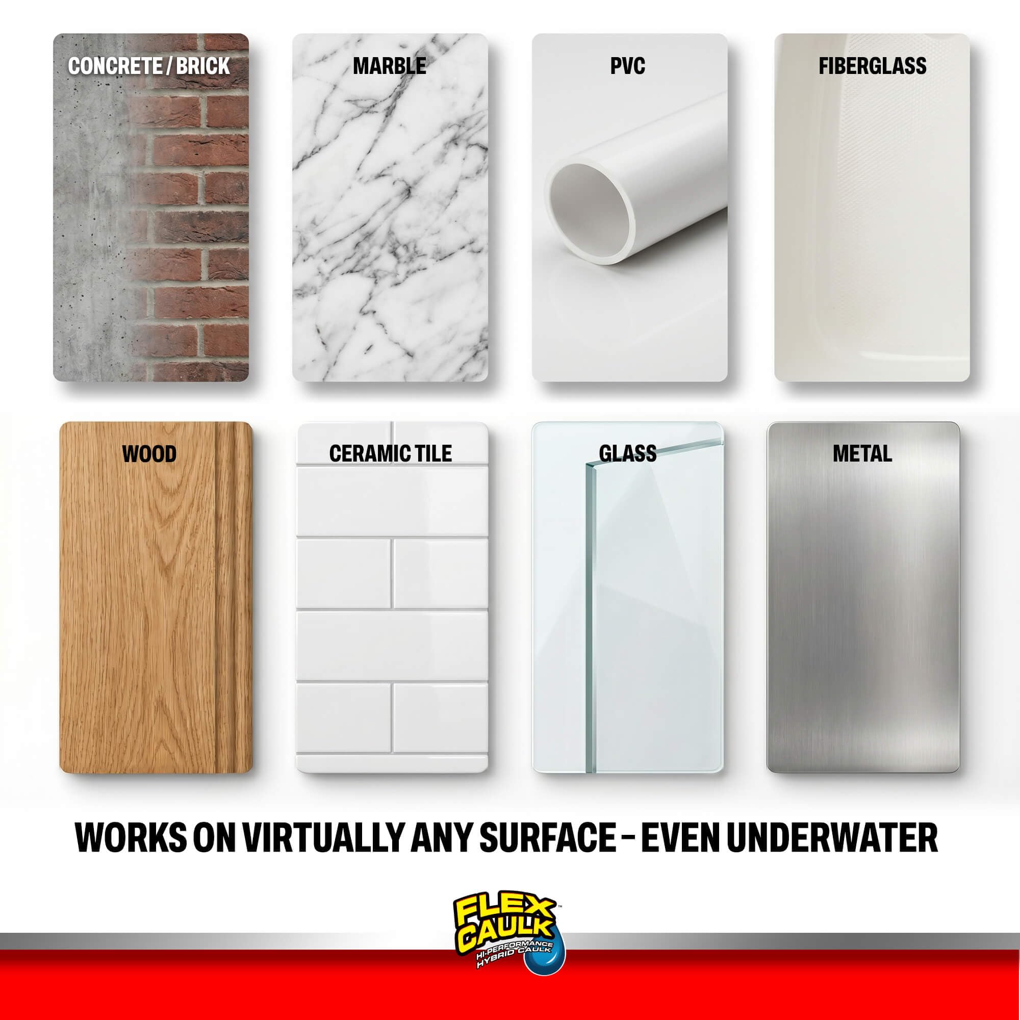 Flex Seal sellando marco de ventana ofreciendo estanqueidad y aislamiento
