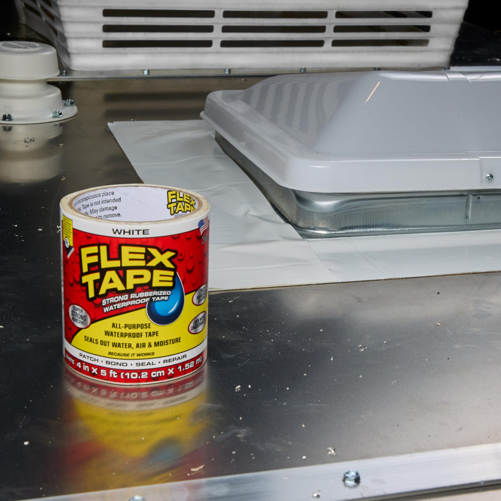 Flex Tape detalle de textura rubberizada que demuestra flexibilidad y adherencia