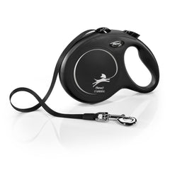 FLEXI correa frontal negra mostrando carcasa duradera y diseño compacto