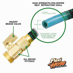 Flexi Hose acoplamientos de latón 3/4" que aseguran conexión segura y duradera