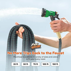 Flexi Hose primer plano de tejido 3750D y núcleo doble de látex, mayor protección