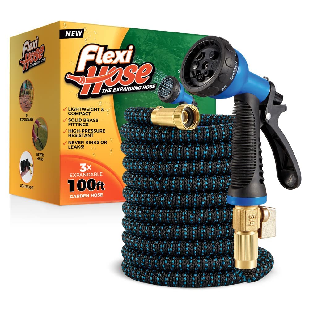 Flexi Hose manguera frente enrollada, ahorro de espacio y transporte fácil