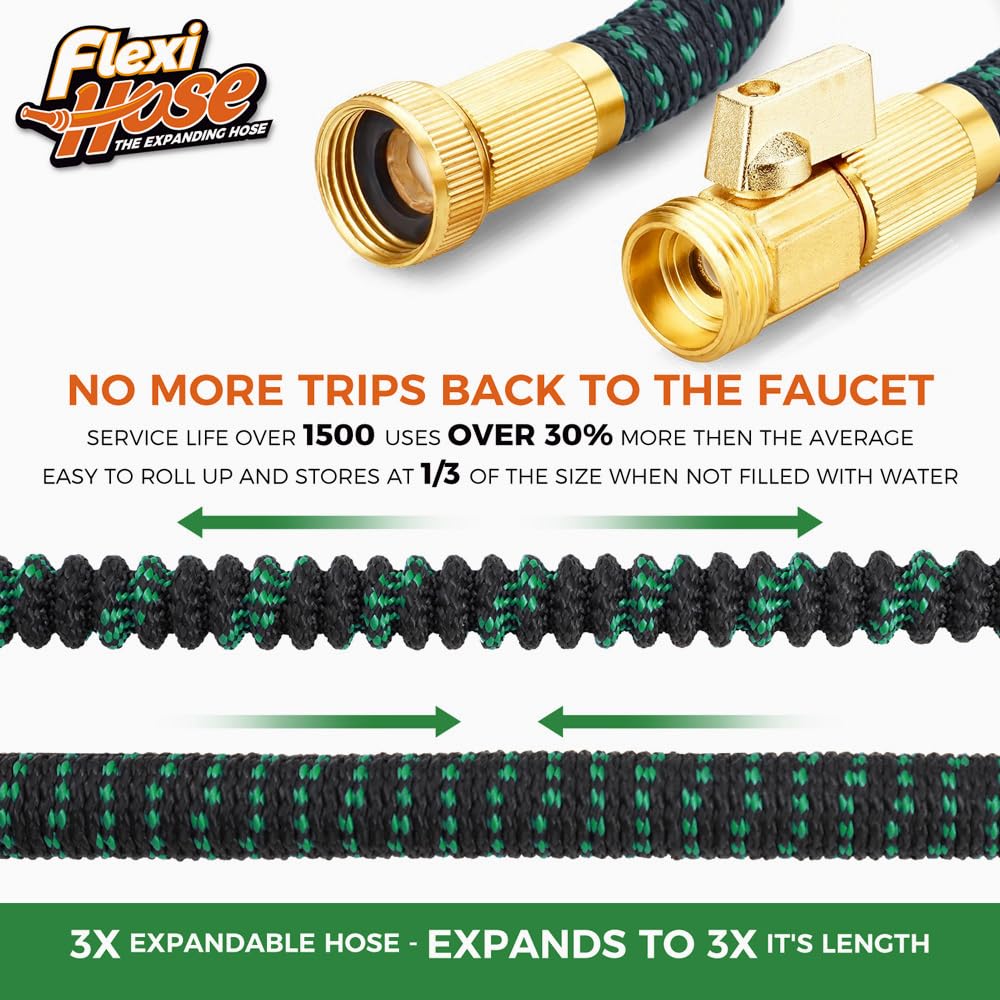 Flexi Hose detalle de la cubierta 3750D protegiendo contra pinchazos