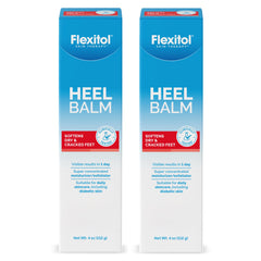 Flexitol frontal del tubo mostrando diseño y tamaño, beneficio hidratación intensa