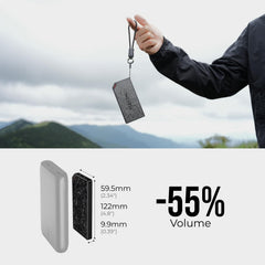 FLEXTAILGEAR textura de fibra de carbono resistente que protege contra impactos