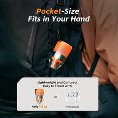 FLEXTAILGEAR iluminación amplia con tres niveles para uso nocturno