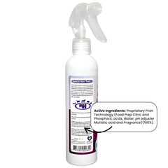 FlexTran etiqueta legible con ingredientes y recomendaciones de uso