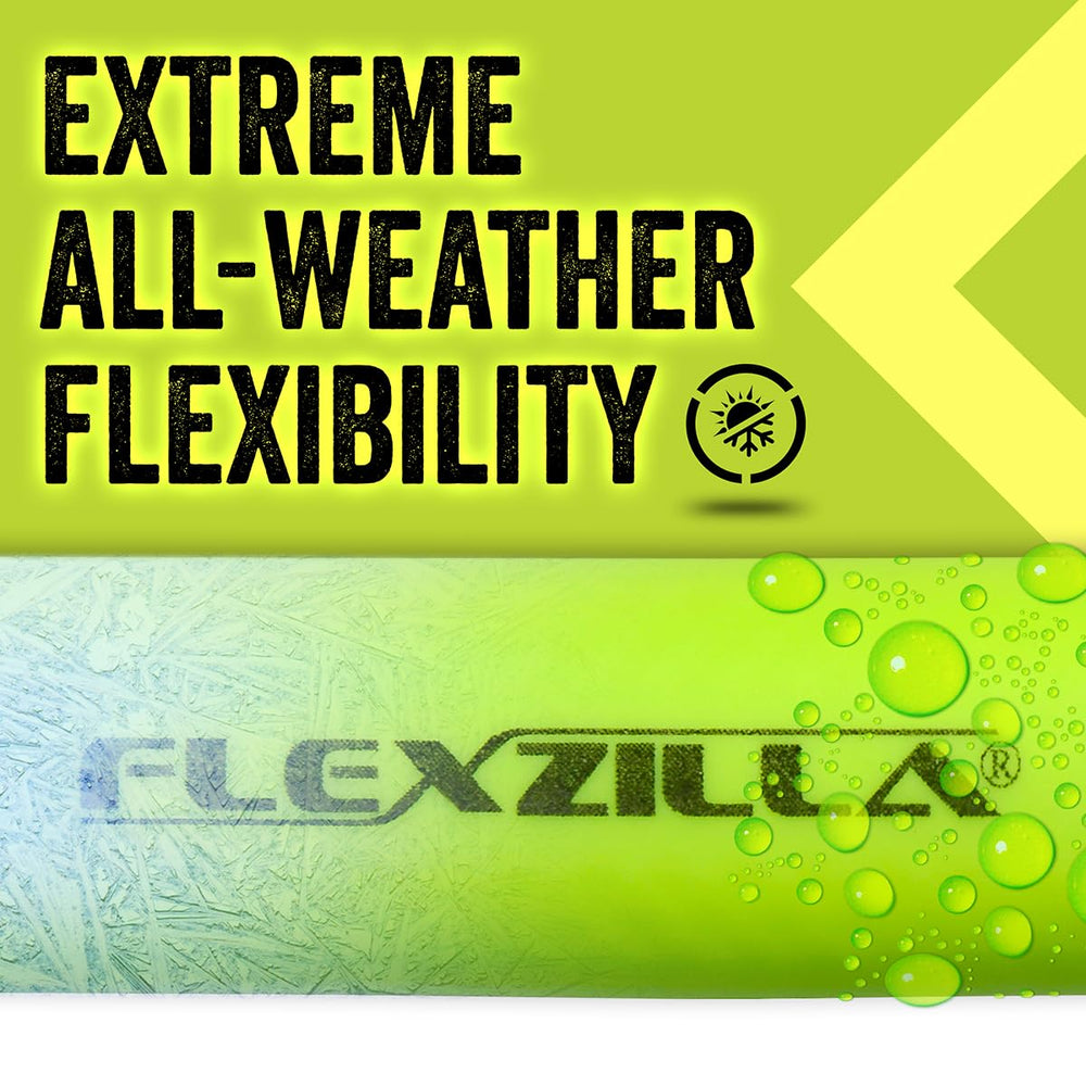 Flexzilla primer plano de la junta tórica que garantiza conexiones duraderas sin fugas