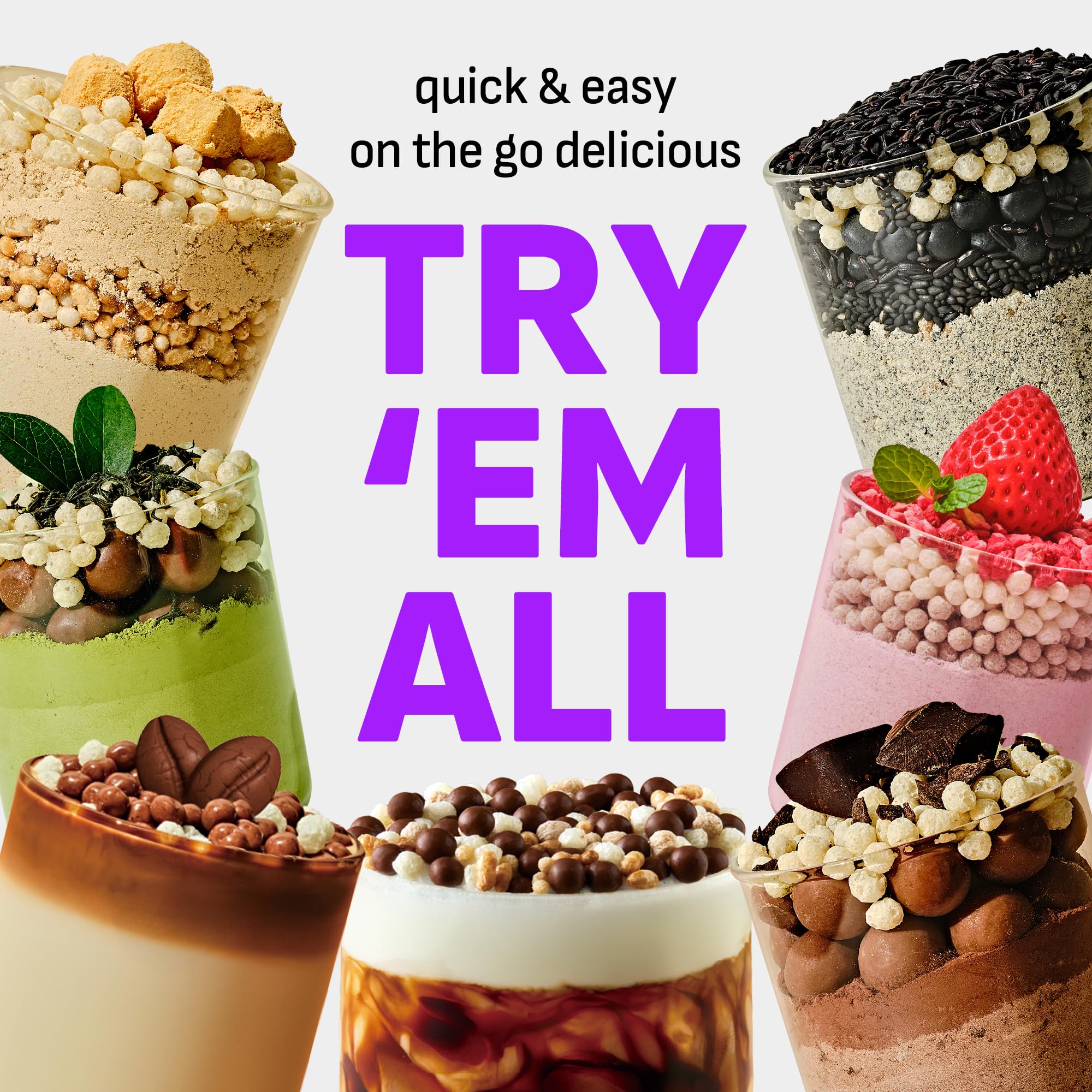 FLIMEAL textura cremosa del batido preparado que sugiere mezcla homogénea y placer.