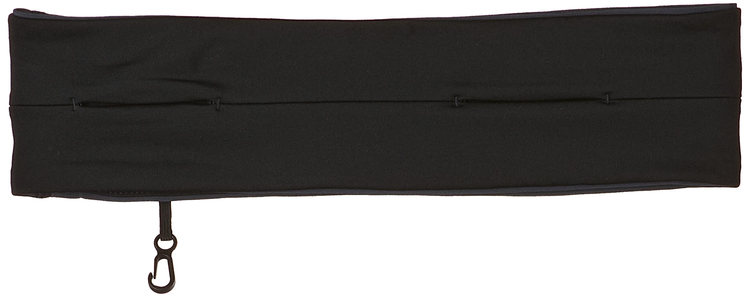 FlipBelt con teléfono dentro de un bolsillo, FlipBelt mantiene el móvil estable