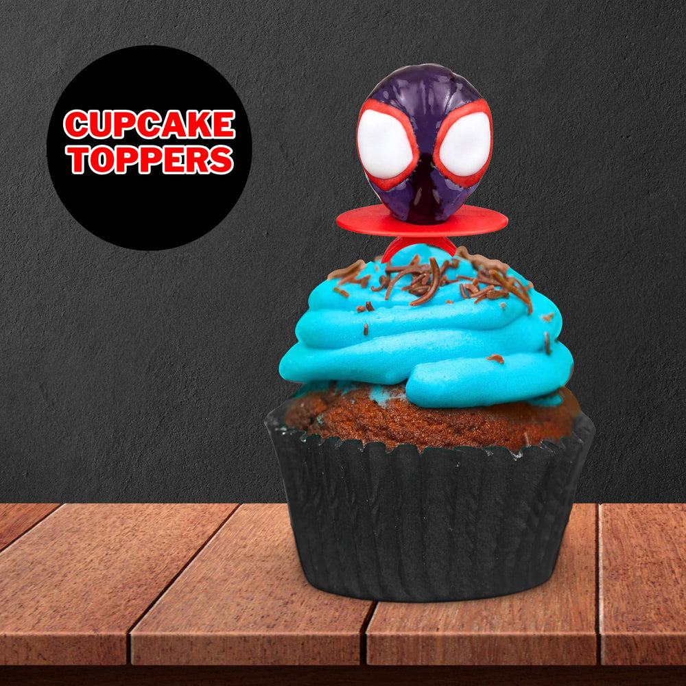 Flix Candy etiqueta con personaje Ghost-Spider que añade atractivo visual