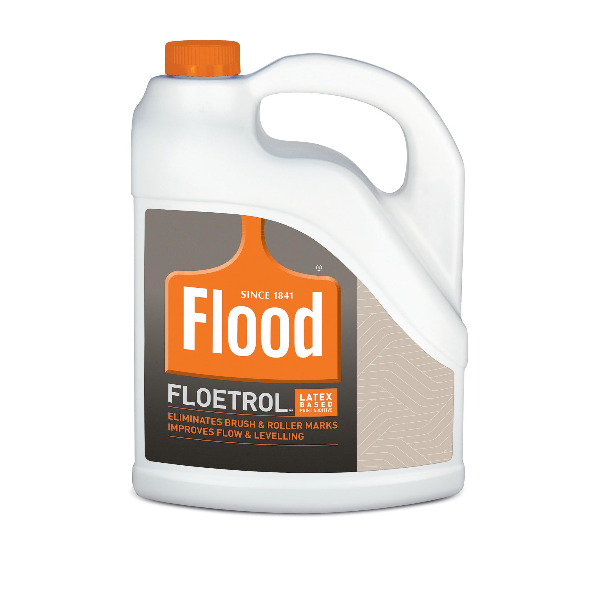 Flood Floetrol en proyecto de pouring acrílico creando celdas y fluidez de color