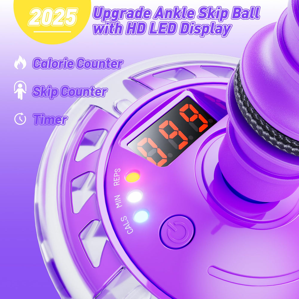 Flooyes LED wheel closeup highlighting bright lights and visual appeal while jumping