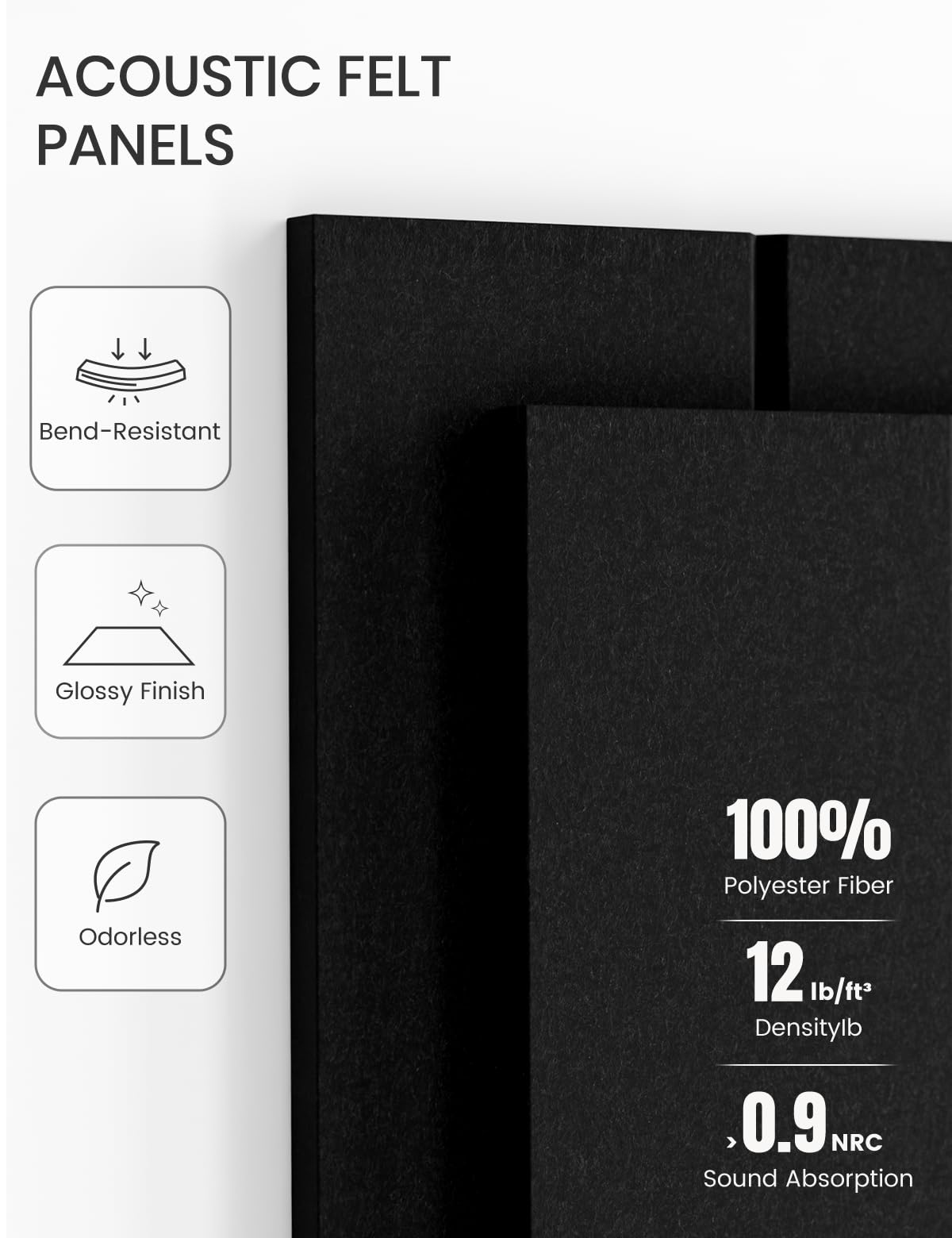 Fluxynara baldosa montada en pared para diseños modulares personalizados