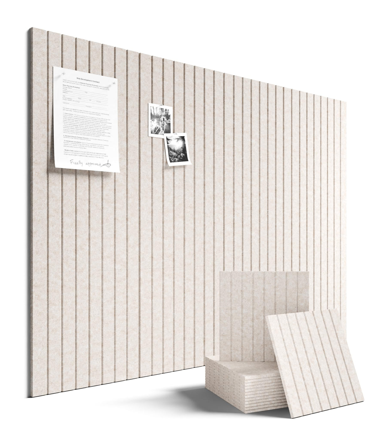 Fluxynara panel frontal oatmeal, tablero limpio y organizado