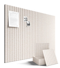Fluxynara panel frontal oatmeal, tablero limpio y organizado