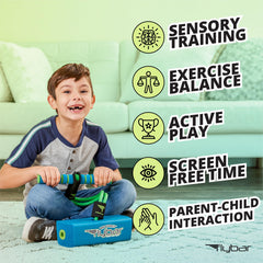 Flybar cierre del bungee elástico resistente para rebotes controlados