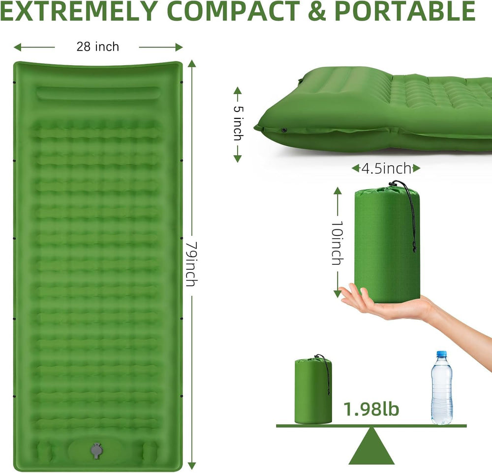 FNARMW fabric and support label close-up showing durable construction