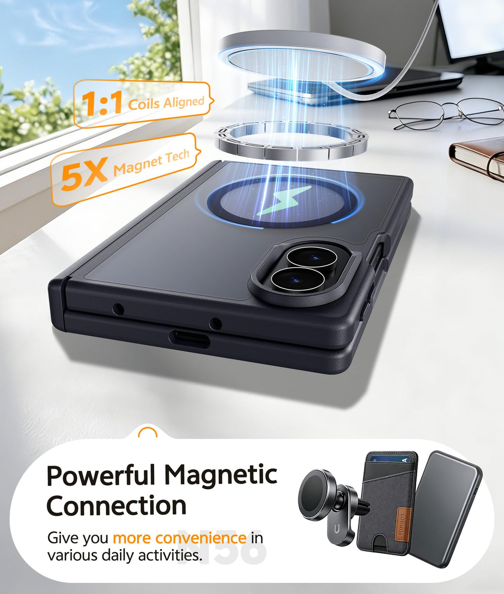 FNTCASE matte back texture resisting fingerprints and stains