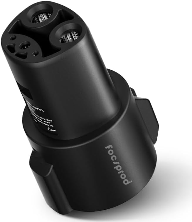 FOCSPROD adaptador en estuche portátil listo para llevar y guardar con seguridad