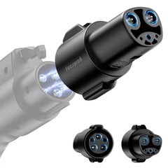 FOCSPROD adaptador frontal mostrando diseño compacto y robusto para carga segura