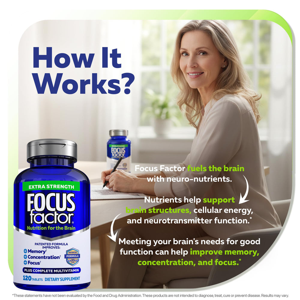 Focus Factor comparación de tamaño con manos para referencia práctica