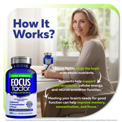Focus Factor comparación de tamaño con manos para referencia práctica