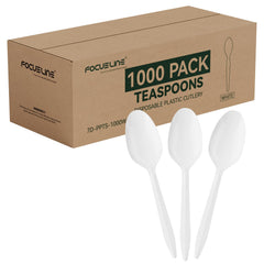 FOCUSLINE caja frontal con 1000 cucharitas, protección y ahorro