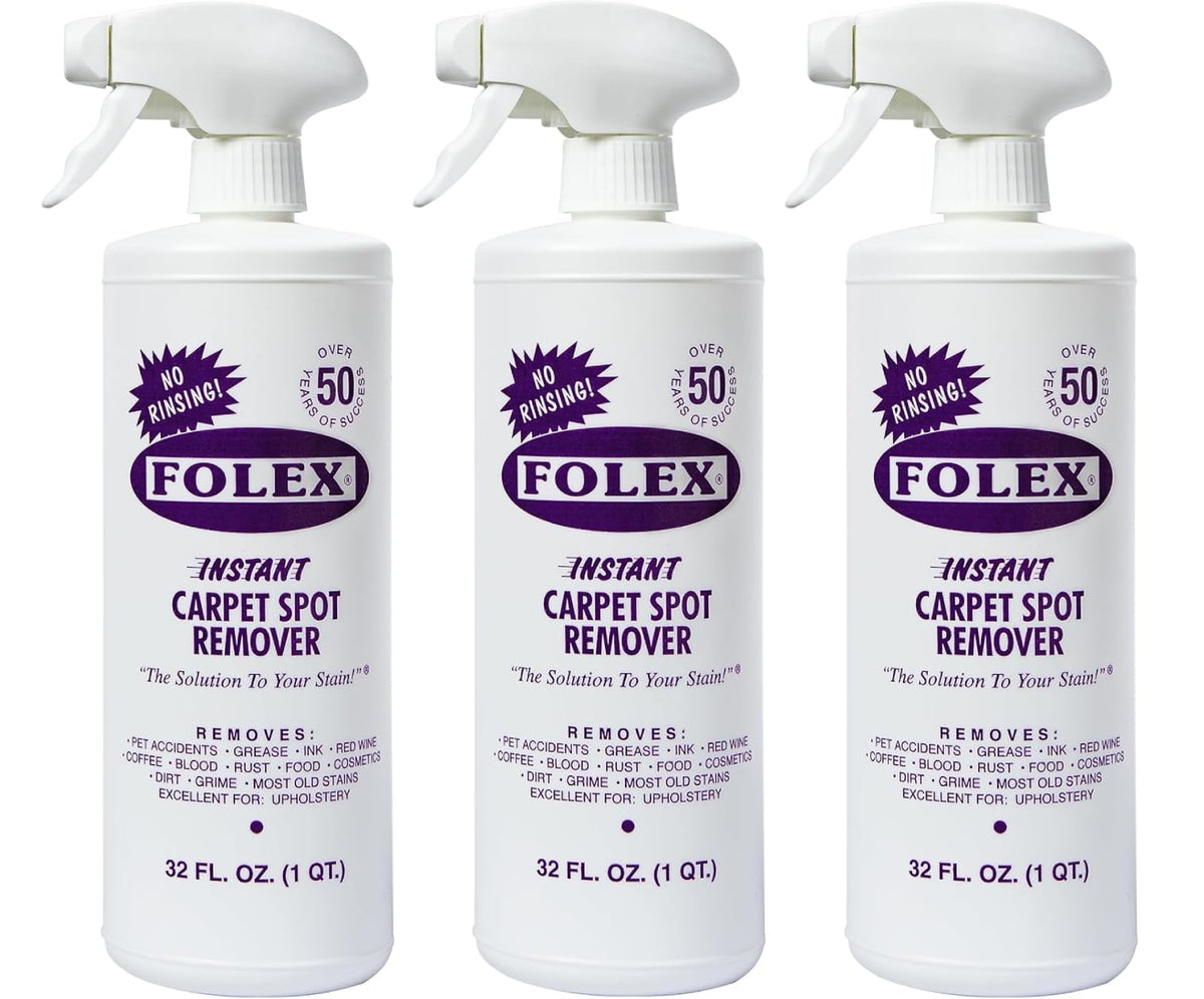 FOLEX frontal del envase 32 oz mostrando etiqueta y conveniencia