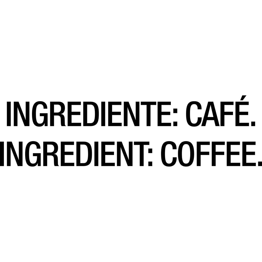 Folgers Supreme Bustelo ambiente de desayuno con vaso de leche, sugiere versatilidad en recetas