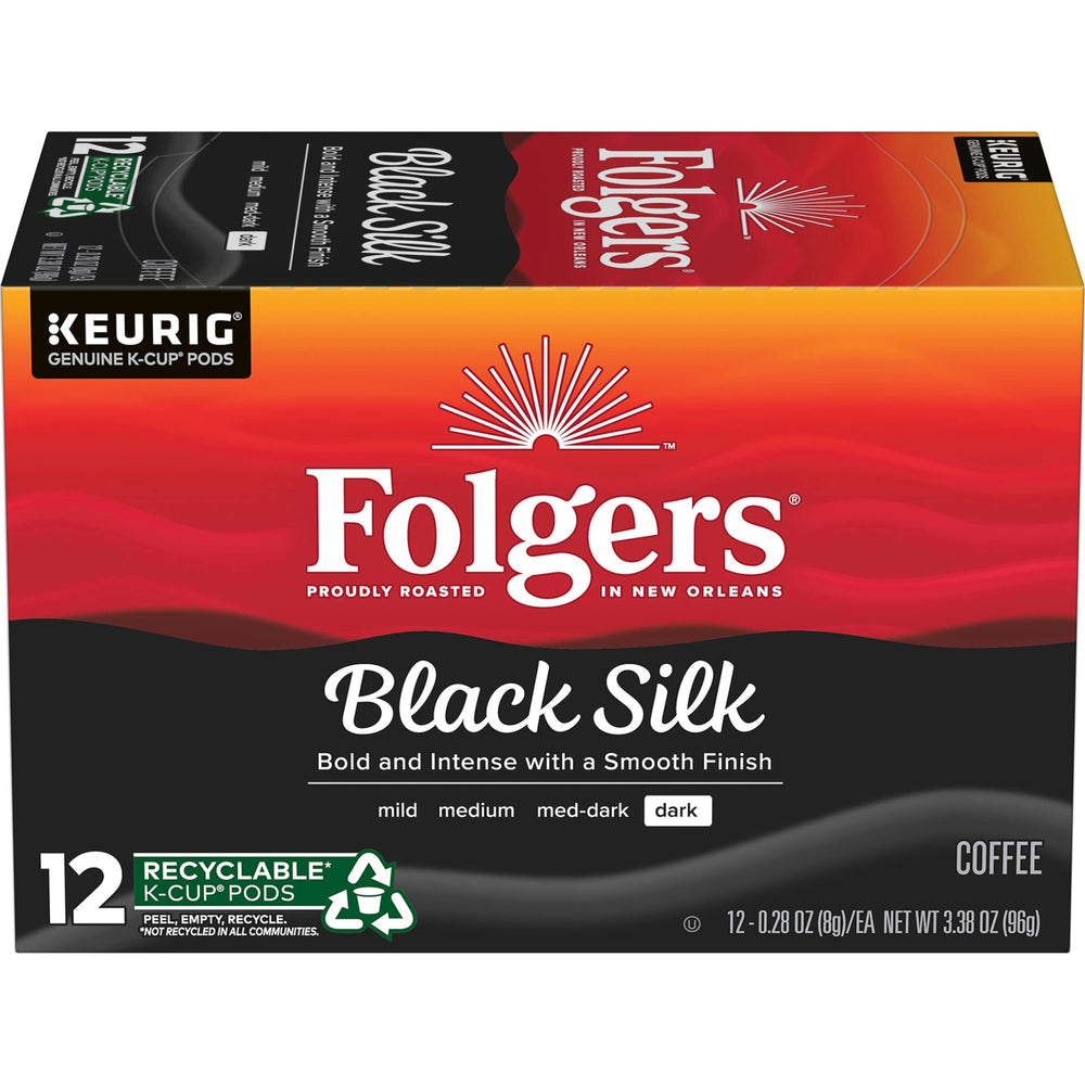 Folgers Black Silk en cocina moderna ilustrando uso diario y estilo