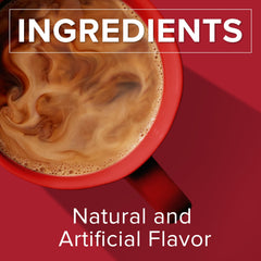 Folgers cápsula K-Cup en primer plano, detalle de sello que conserva aroma y frescura