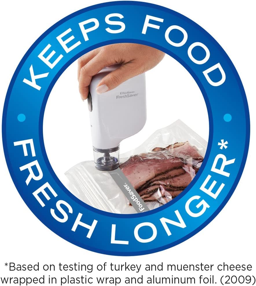 FoodSaver cierre doble reforzado primer plano mostrando sello hermético y seguridad
