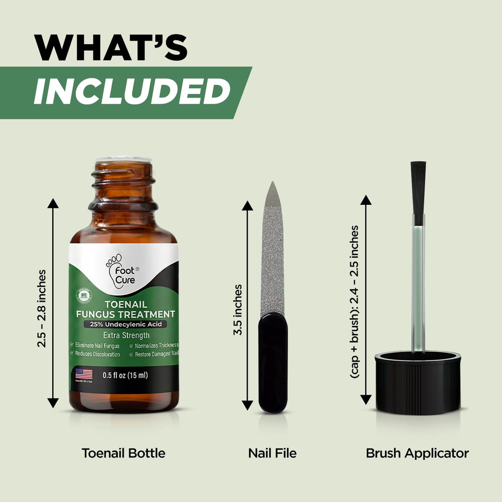 FOOT CURE ingredientes destacados: ácido undecilénico y aceites naturales