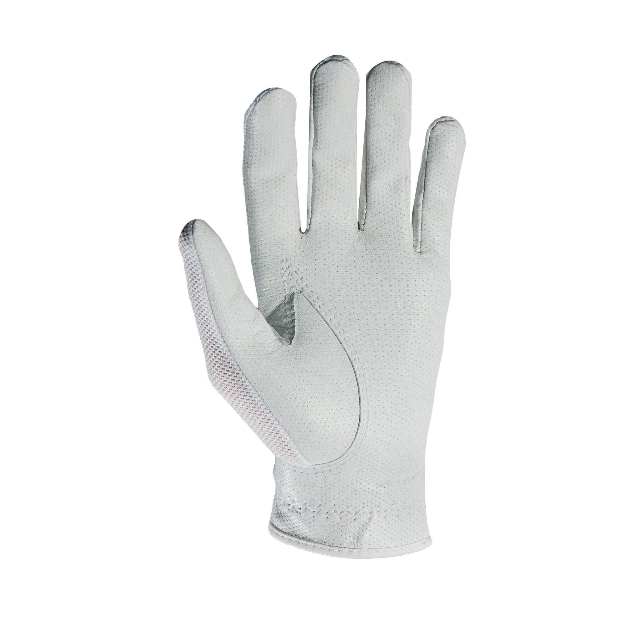 FootJoy guante StaCooler en uso durante swing comodidad activa