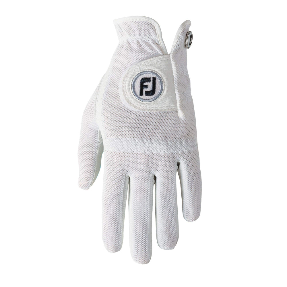 FootJoy malla PowerNet en dedos ventilación y flexibilidad