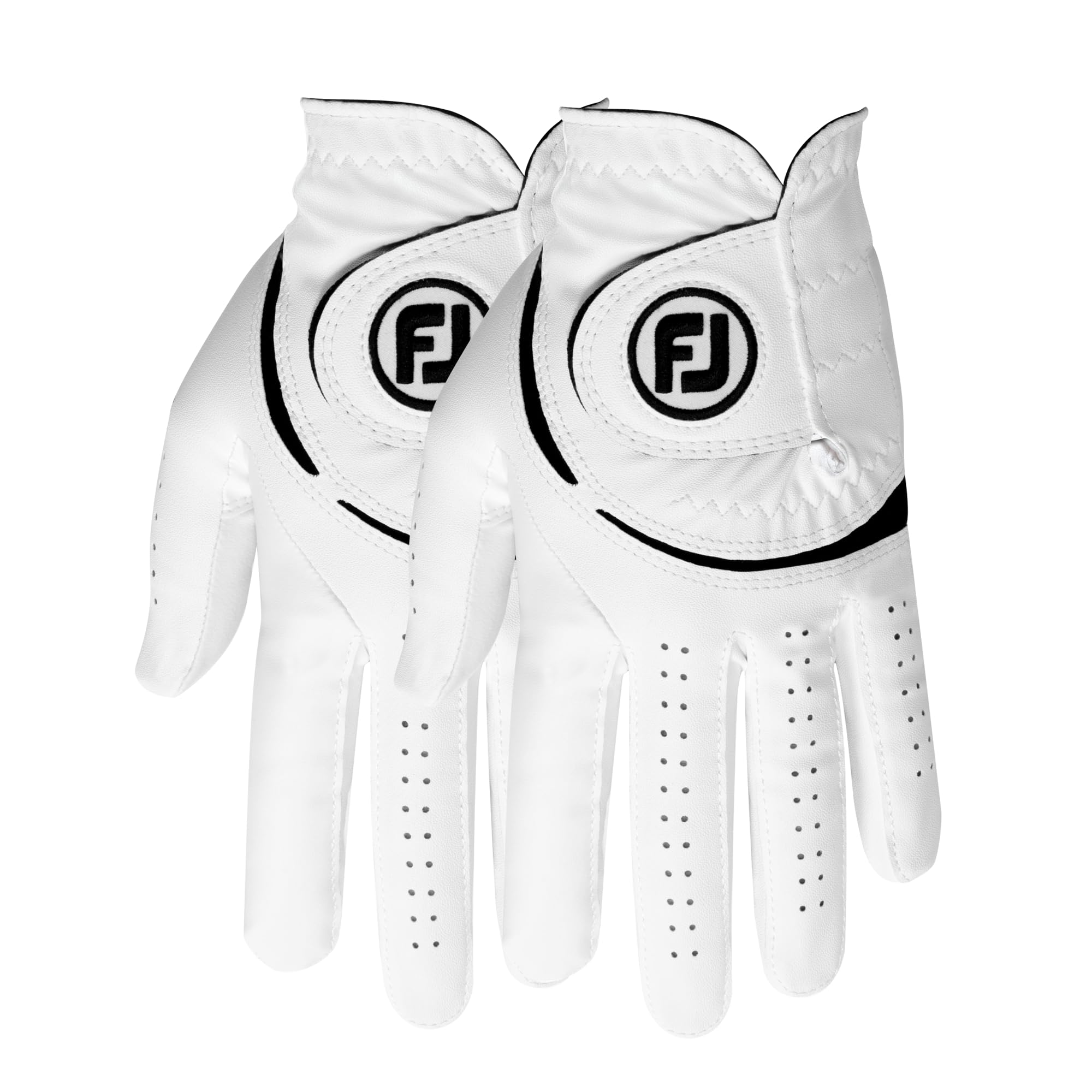 FootJoy primer plano de textura MicroTac mejora agarre en grip