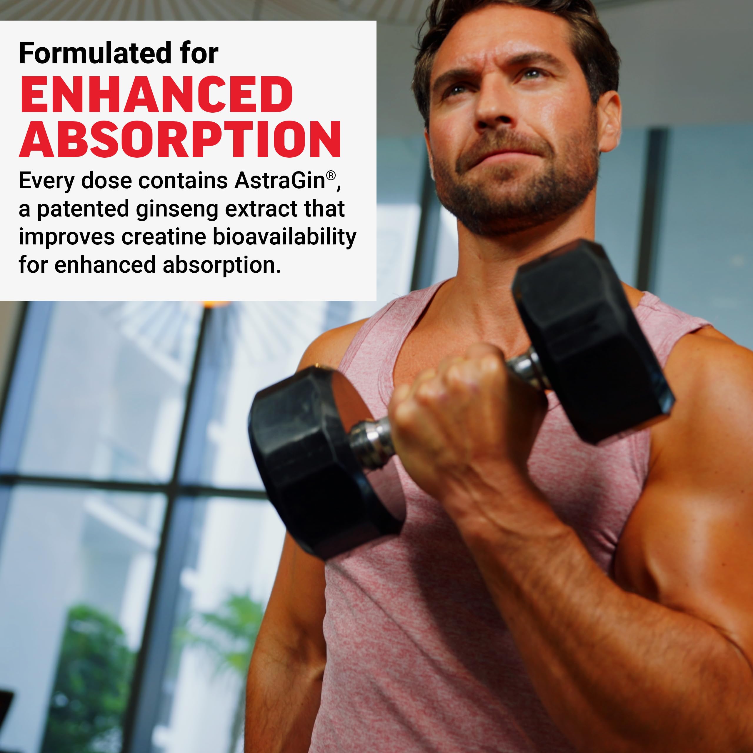 Force Factor detalle de la etiqueta NSF Certified for Sport que genera confianza