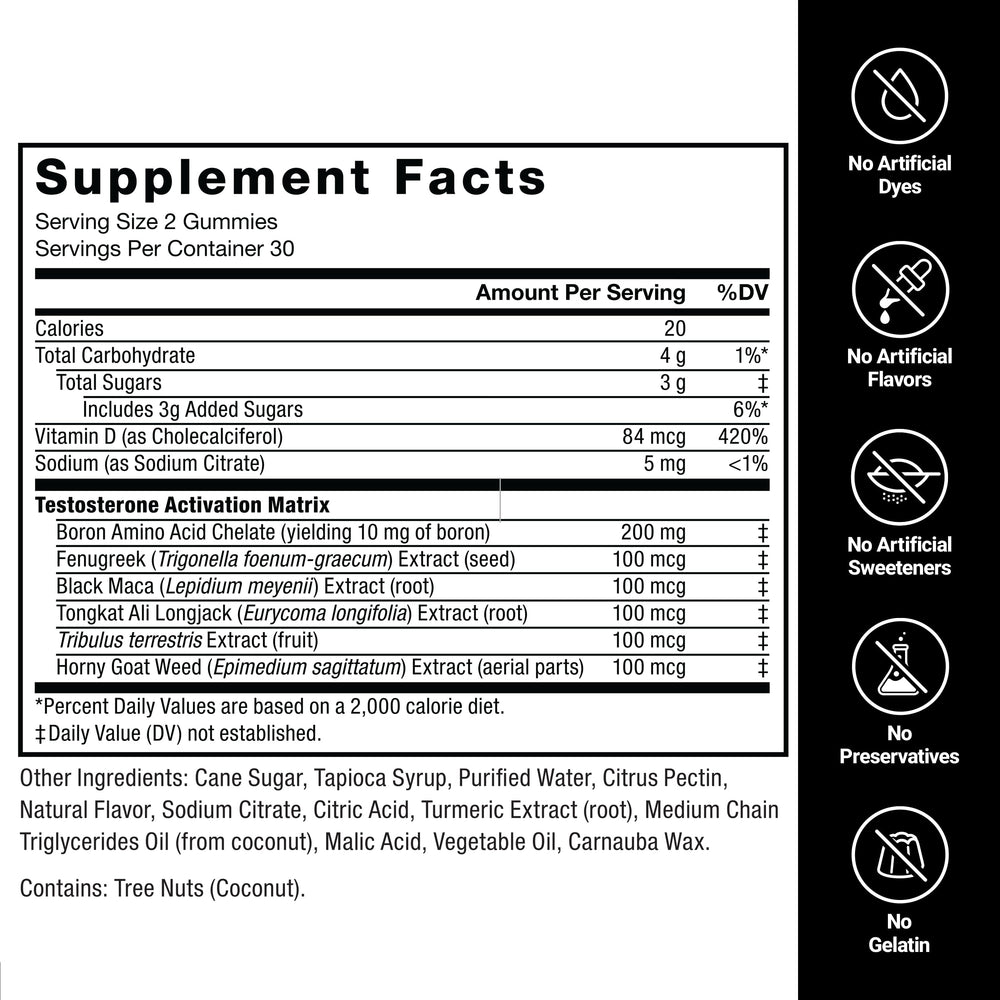 Force Factor etiqueta nutricional en primer plano mostrando información clara y transparente