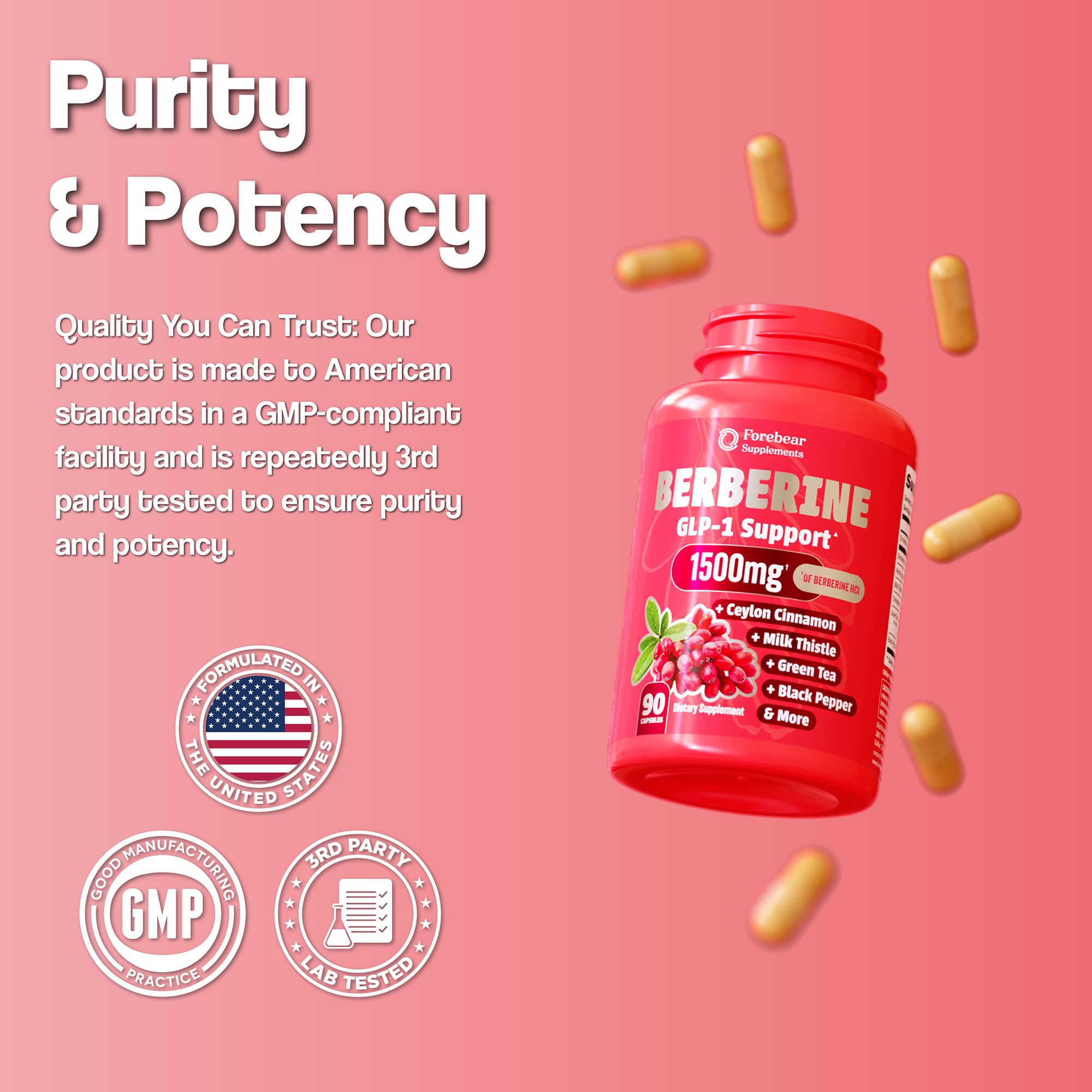 Forebear Supplements producto en contexto de estilo de vida activo y salud