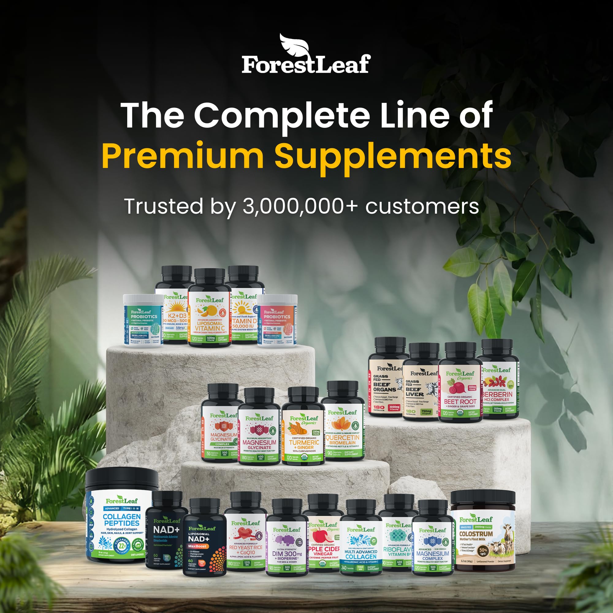ForestLeaf deportista en gimnasio usando el producto, rendimiento apoyado