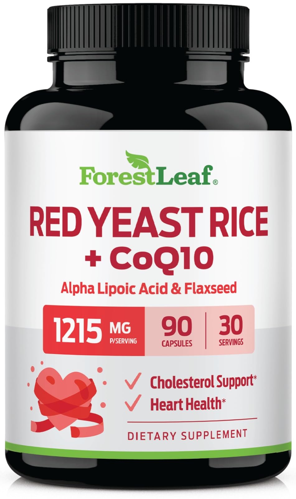 ForestLeaf frente del envase mostrando la marca y beneficios